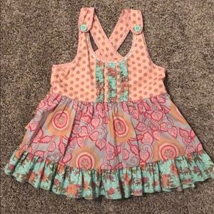 Matilda Jane size 6 Ticket Window tunic